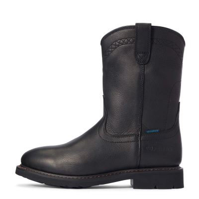 Ariat Sierra Waterproof - Werkschoenen Zwart Heren - 19565-222